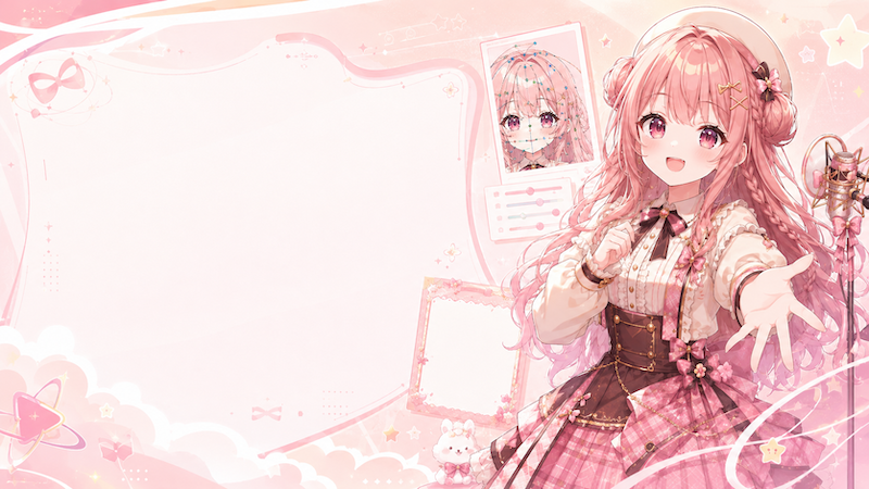VirtualCraft工房のVTuberアバター制作