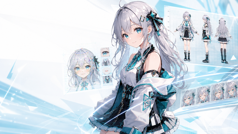 PixelStudioのVTuberアバター制作